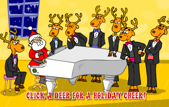Santa's Deer II