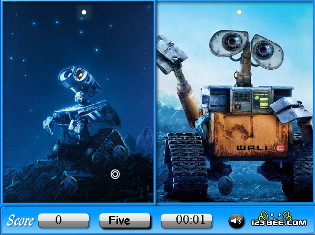 Wall E - Similarities