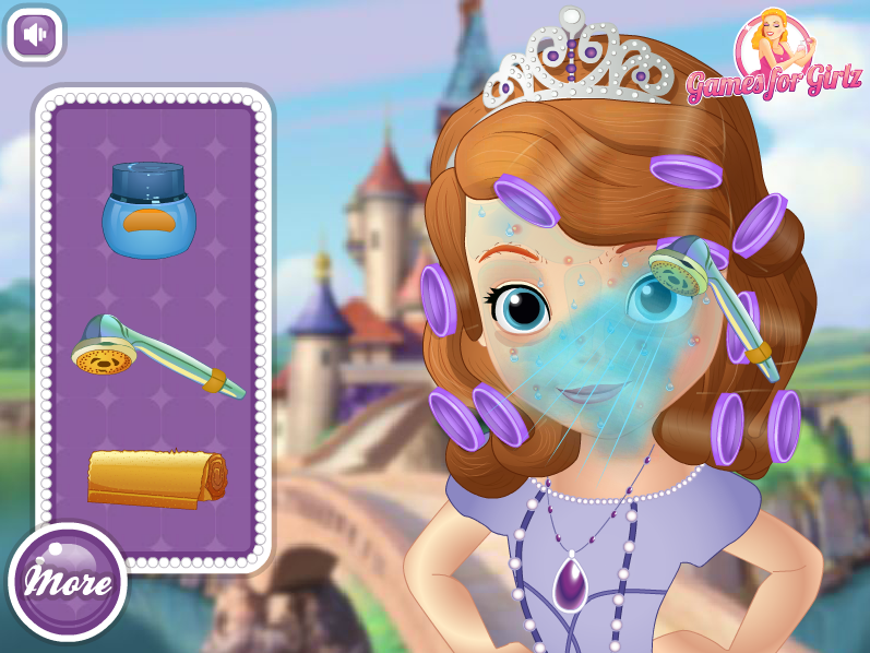 Sofia the First: Great Makeover