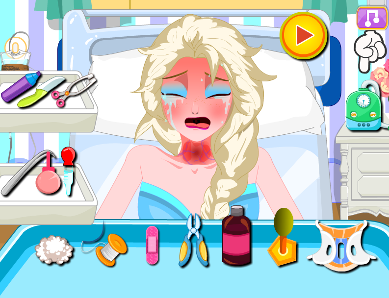 Elsa Throat Surgery