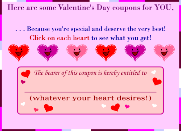 Someone Sent YOU Something Special for Valentine's Day!