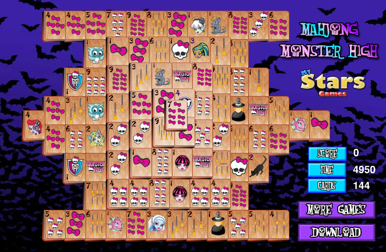 Mahjong Monster High