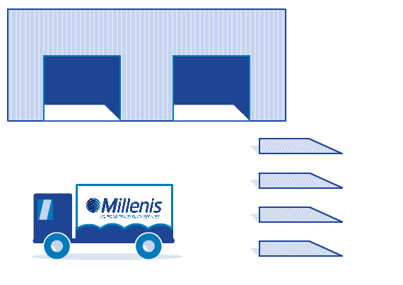 Millenis Carte de vœux 2012