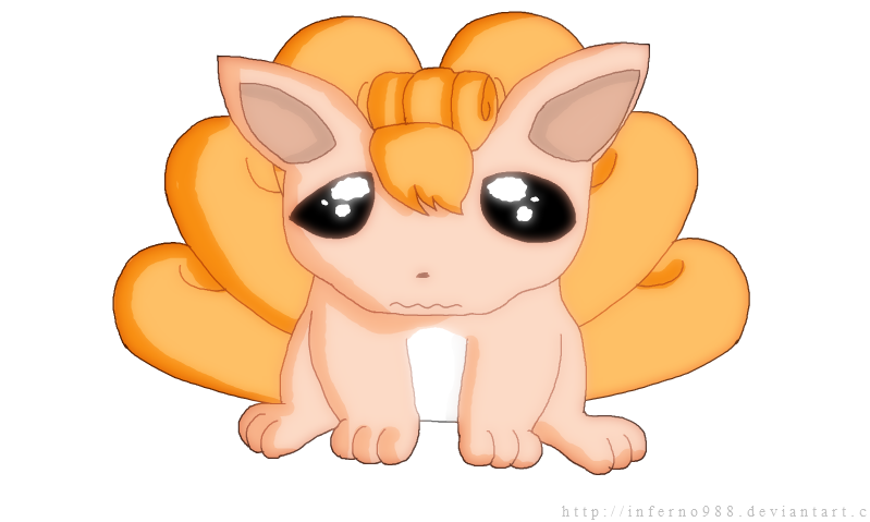 + Vulpix 001:Animated +