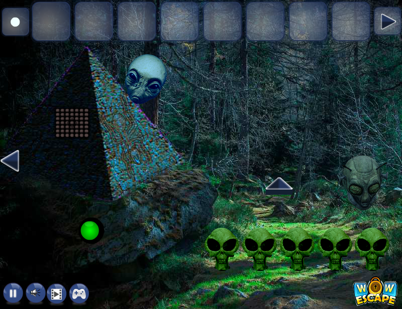 Escape Game Alien Mystery