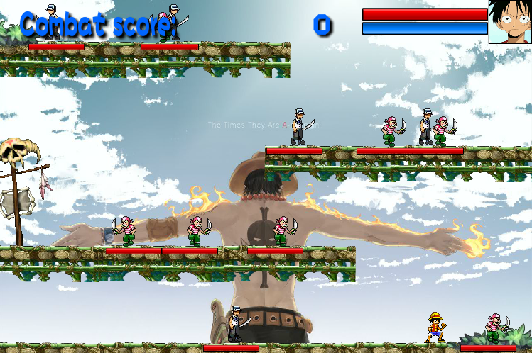 One Piece Seek Hegemony