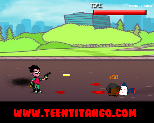 Teen Titans Go! Sin City