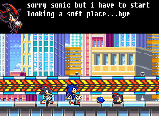 Sonic Stupid Situations 1