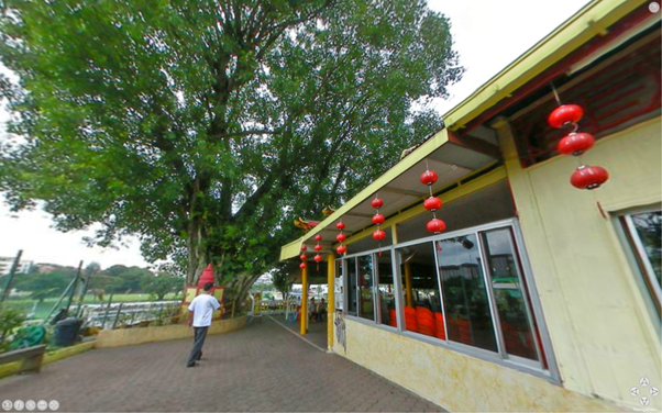 Jin Long Si Temple - Bodhi tree Virtual Reality Image