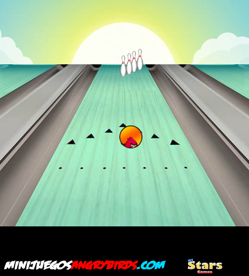 Angry Birds Bowling