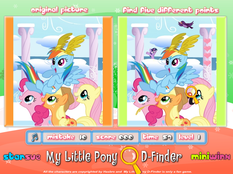 My Little Pony D-Finder