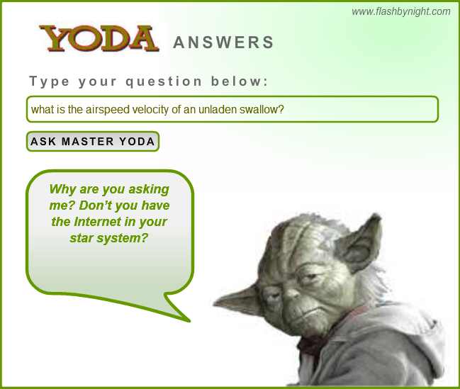 Yoda Answers