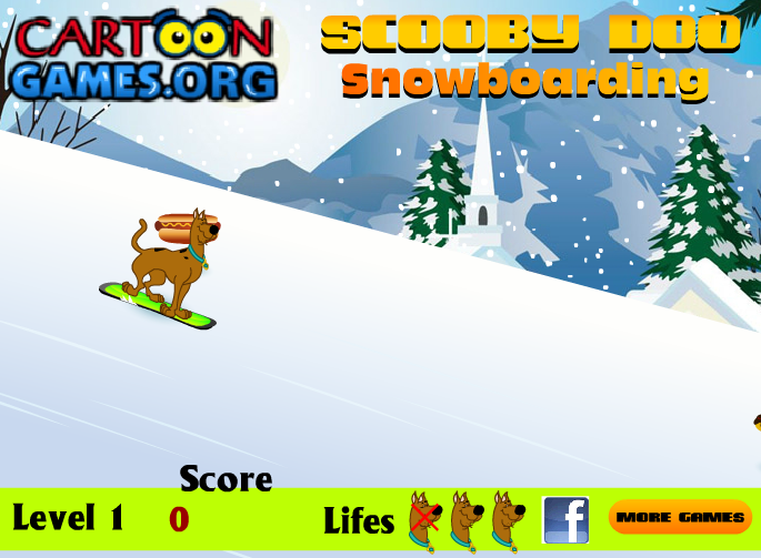 Scooby-Doo Snowboarding