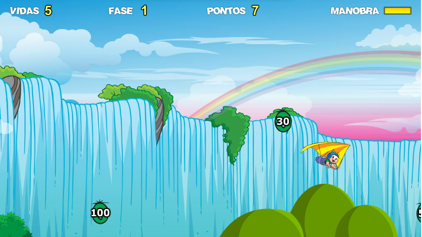 Cebolinha em: Voo sobre as Cataratas