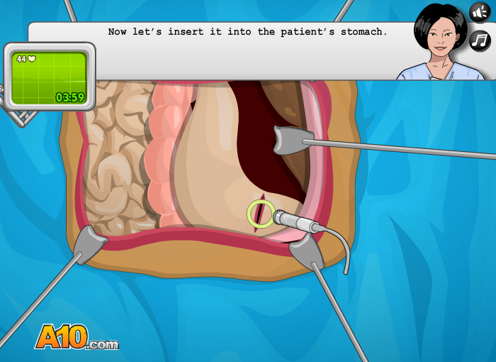 Operate Now! Stomach Surgery