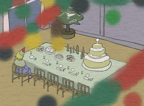 一人クリスマス