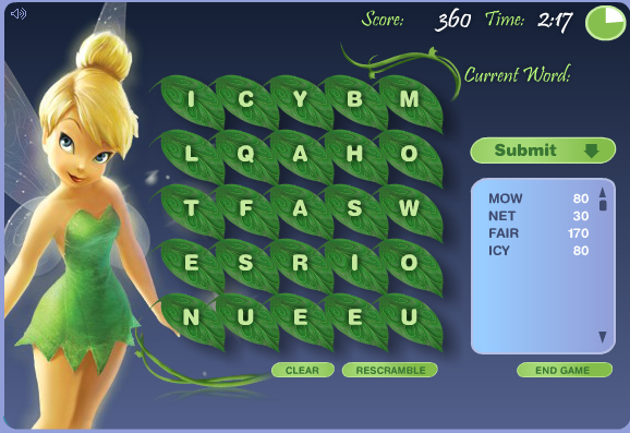 Disney Fairies: Word Quest