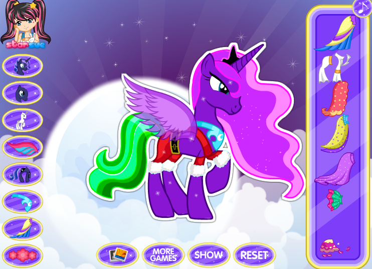 My Little Pony Princess Luna