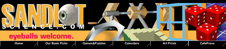 Sandlot Science Menu