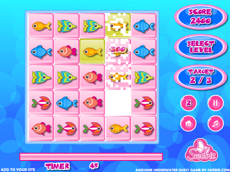 Awesome Underwater Quest