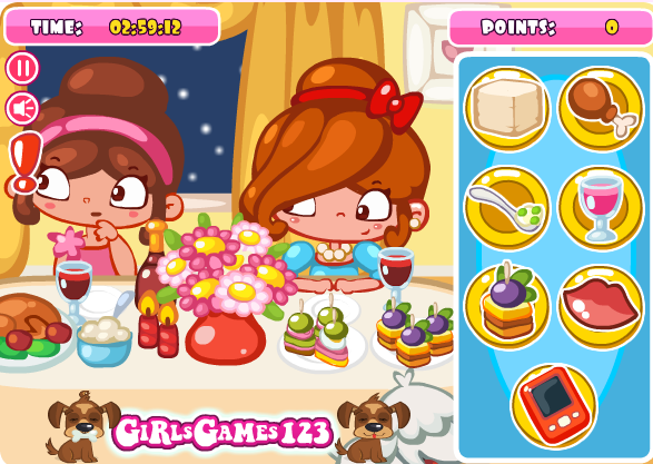 Dinner Party Slacking