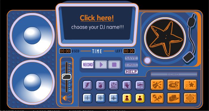 DJ @ the Starfish Lounge