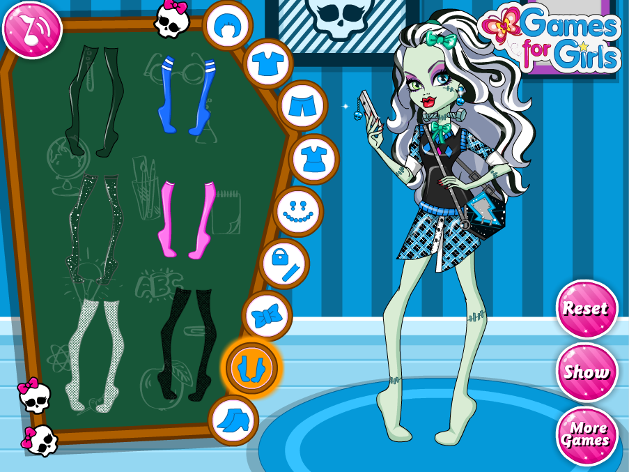 Frankie Stein Back to School