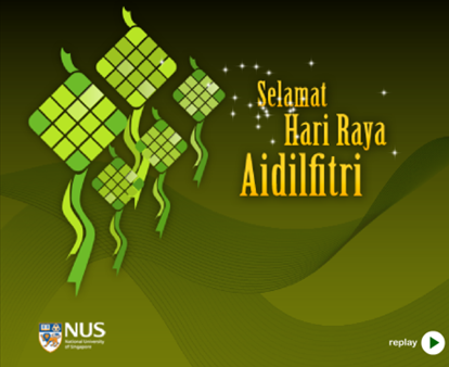 NUS Hari Raya eCard 15