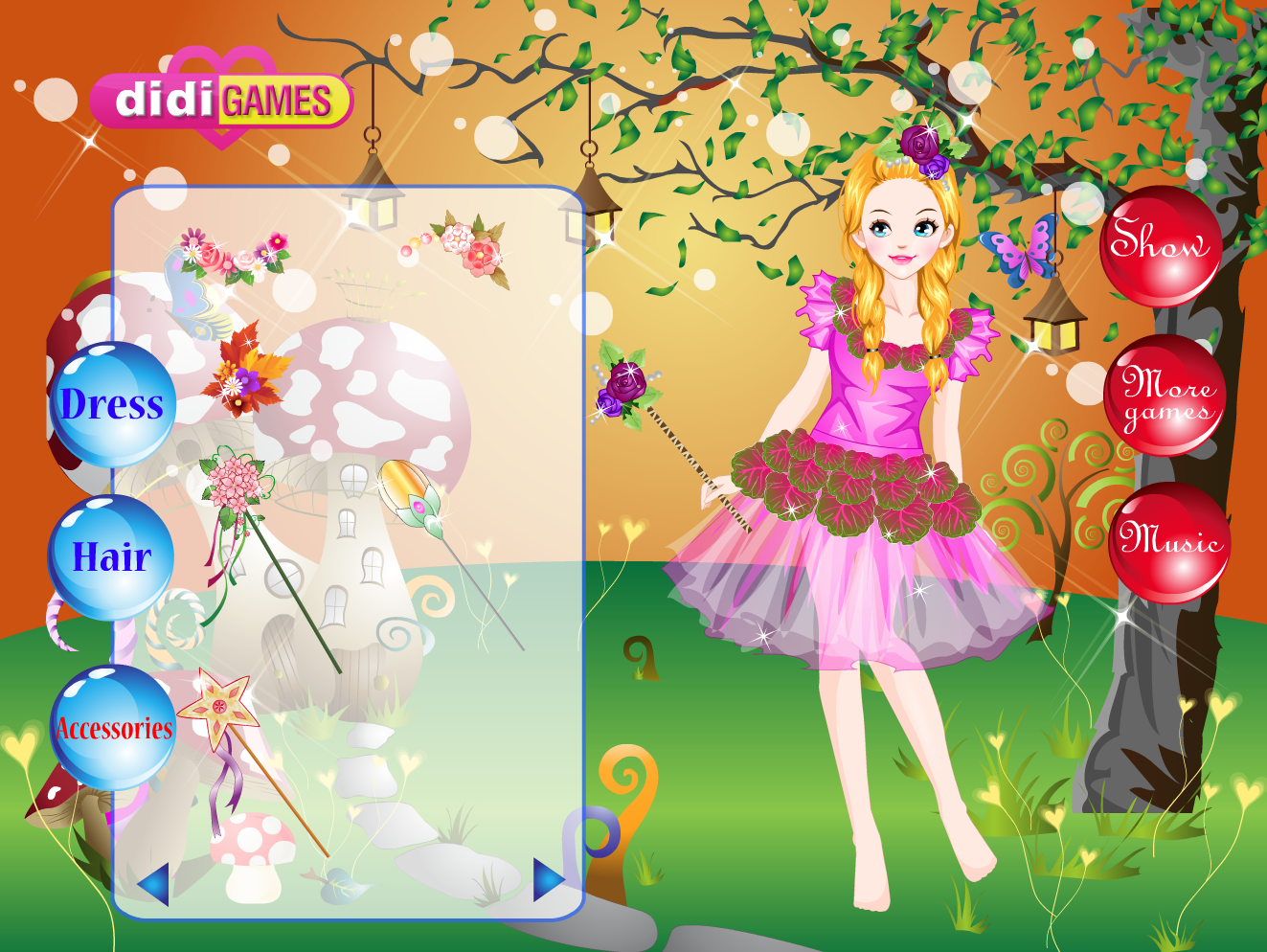 Woodland Fairy Dress Up