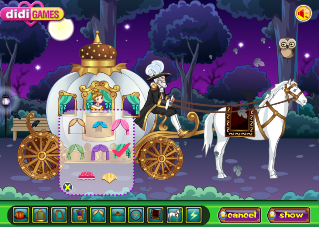 Cinderella's Carriage