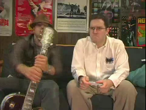 AVGN Battletoads Dance