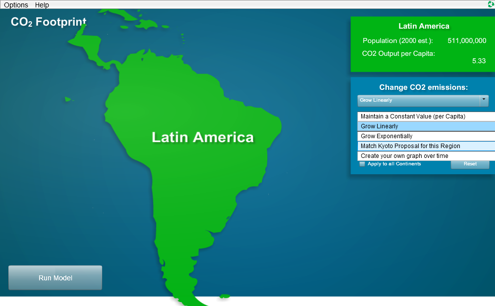 Carbon Dioxide Footprint