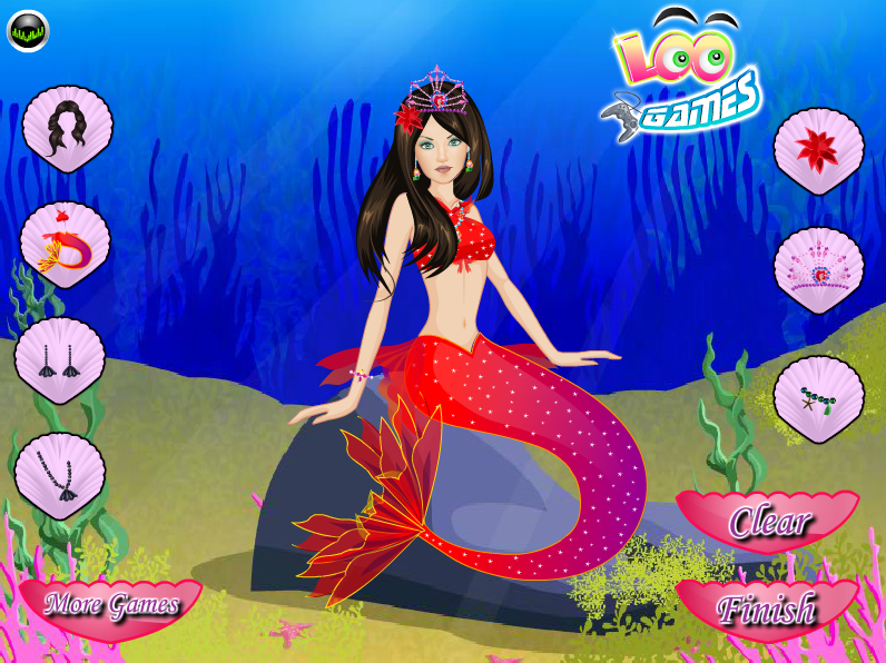 Sirene Dress Up