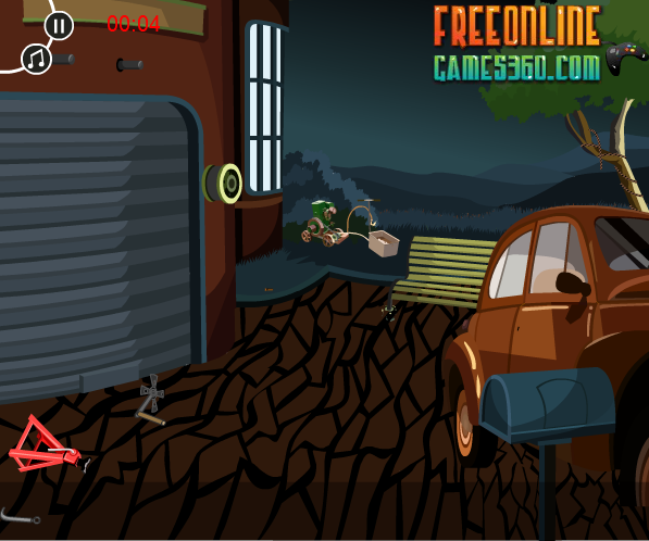 Car Garage Room Escape