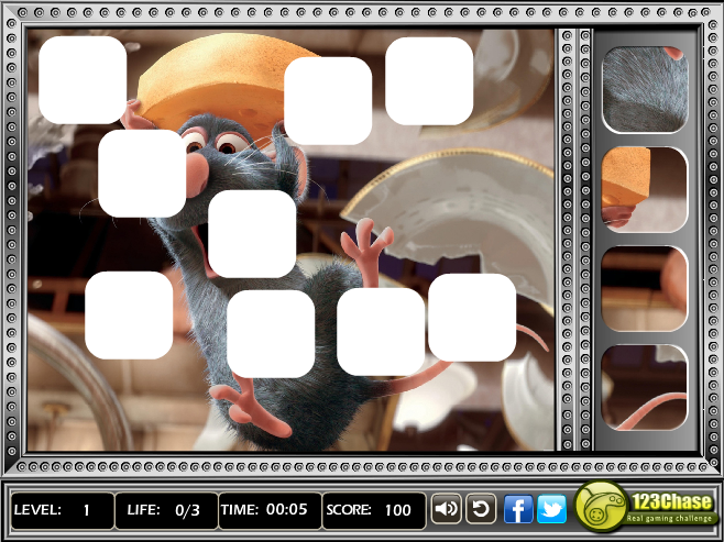 Fix the Puzzle - Ratatouille