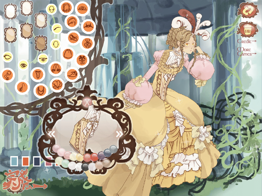Royal Dress-Maker Game