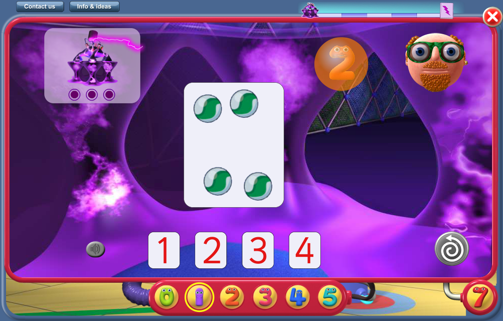 Numberjacks Mission to Learn