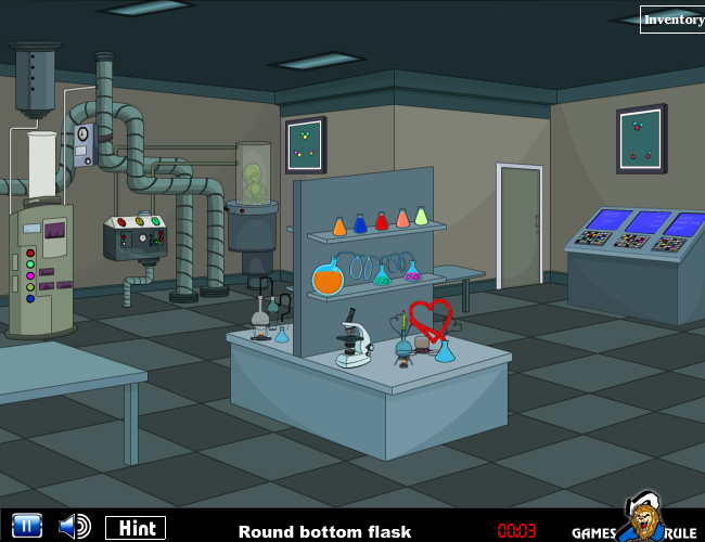 Love Laboratory Escape