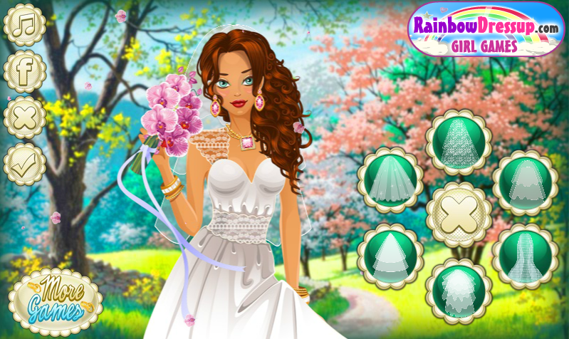 Spring Bloom Bride