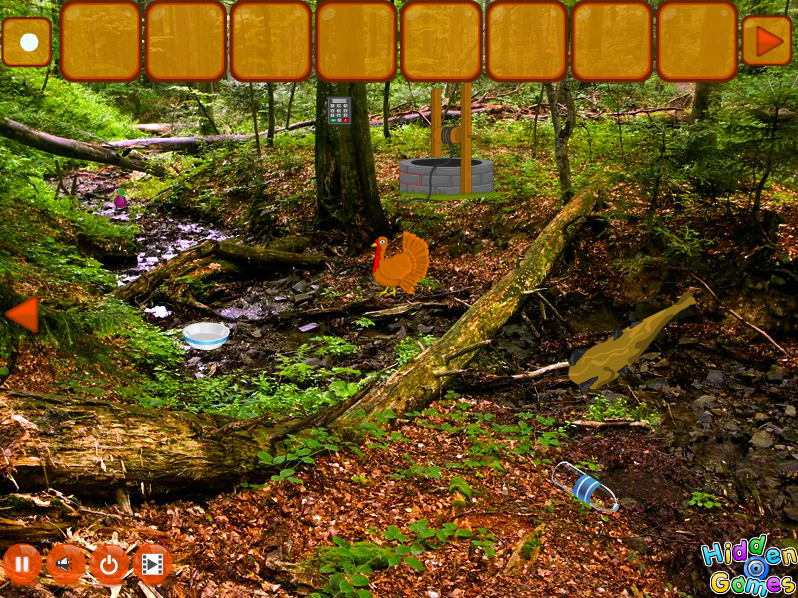 Rescue Thanksgiving Turkey