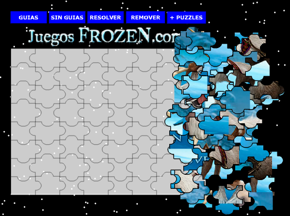 Puzzle: Sven el reno