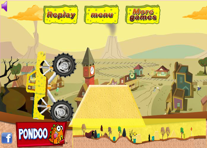 Spongebob Monster Truck Mayhem
