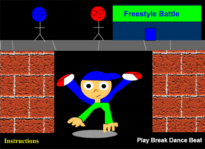 Flash Break Dancing