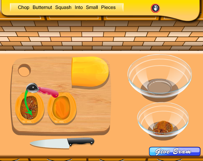 Sara's Cooking Class: Butternut Squash Soup