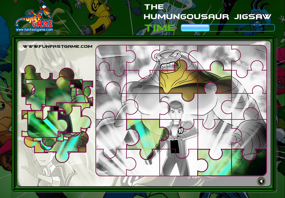 The Humungousaur Jigsaw