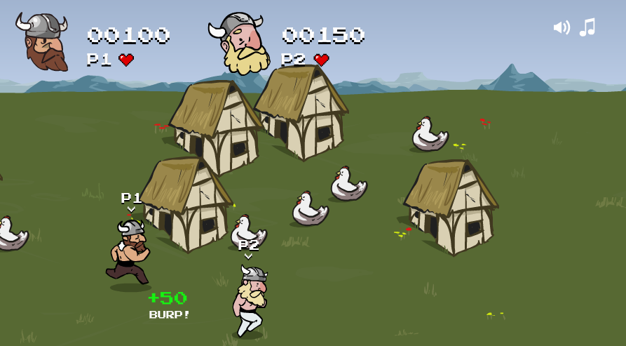 Super Viking Breakfast