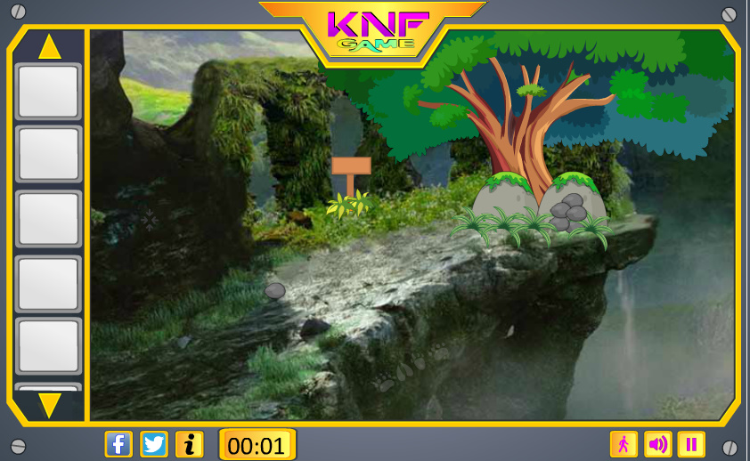 Golden Statue Helicopter Escape