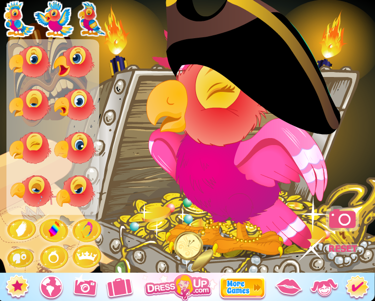 Polly the Pirate King