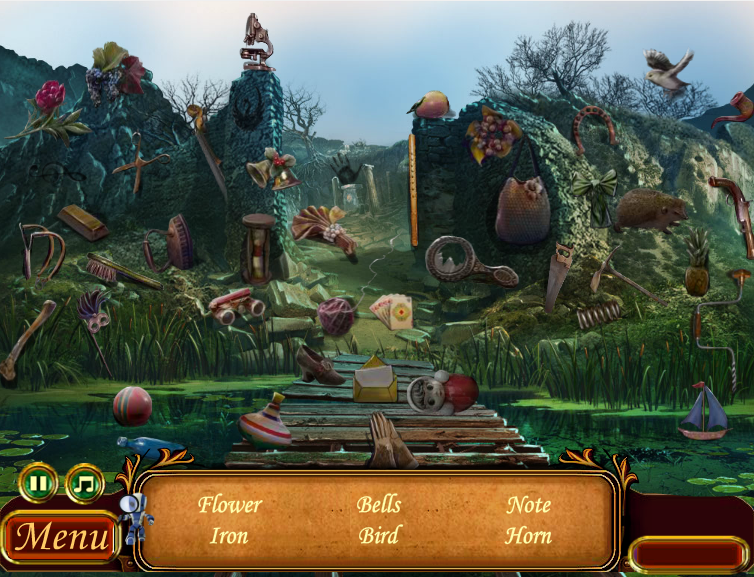 Detective Files 3: Strange New World